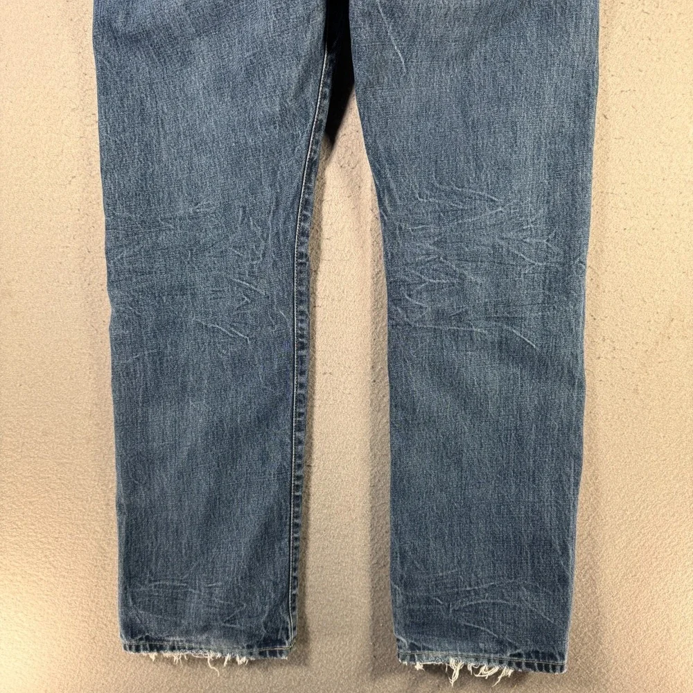 Vintage Polo Ralph Lauren Classic‎ Jeans Mens 38x34 Blue Lightwash Denim Stretch